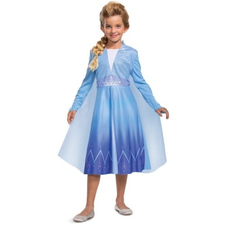 Ciao 129309.7-8 - Costume Elsa Frozen 7-8 Anni