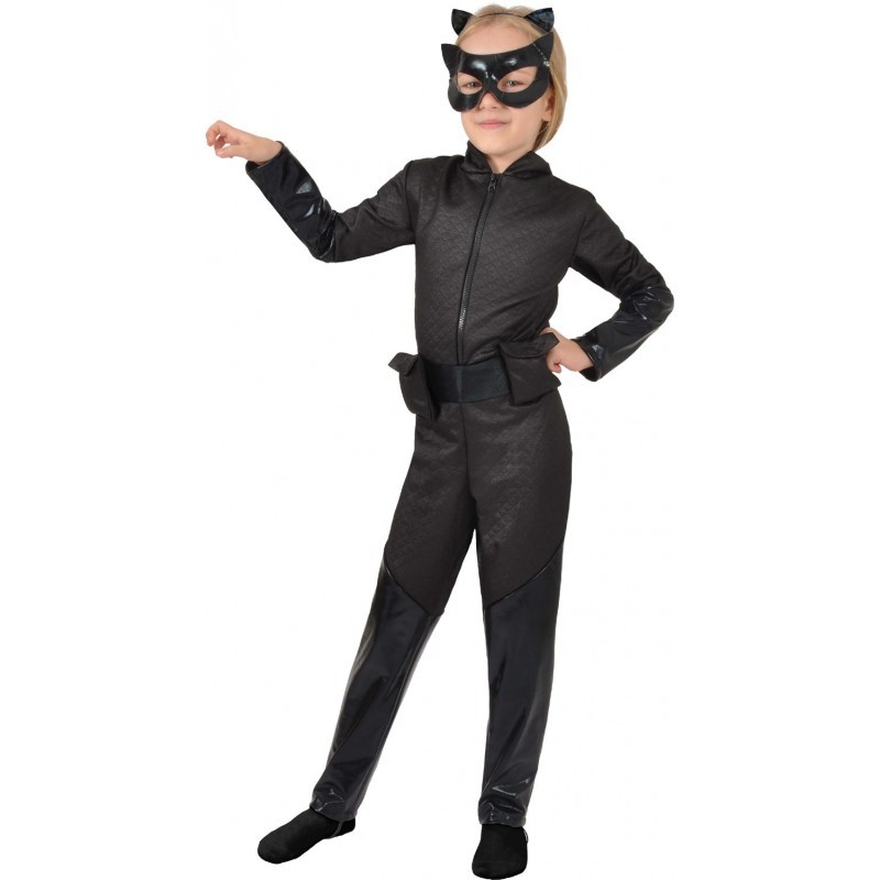 Ciao 11700.10-12 - Costume CatWoman 10-12 Anni