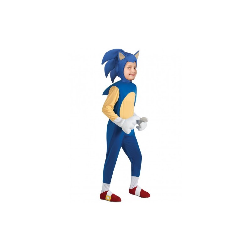 Ciao 11178.8-10 - Costume Sonic 8-10 Anni