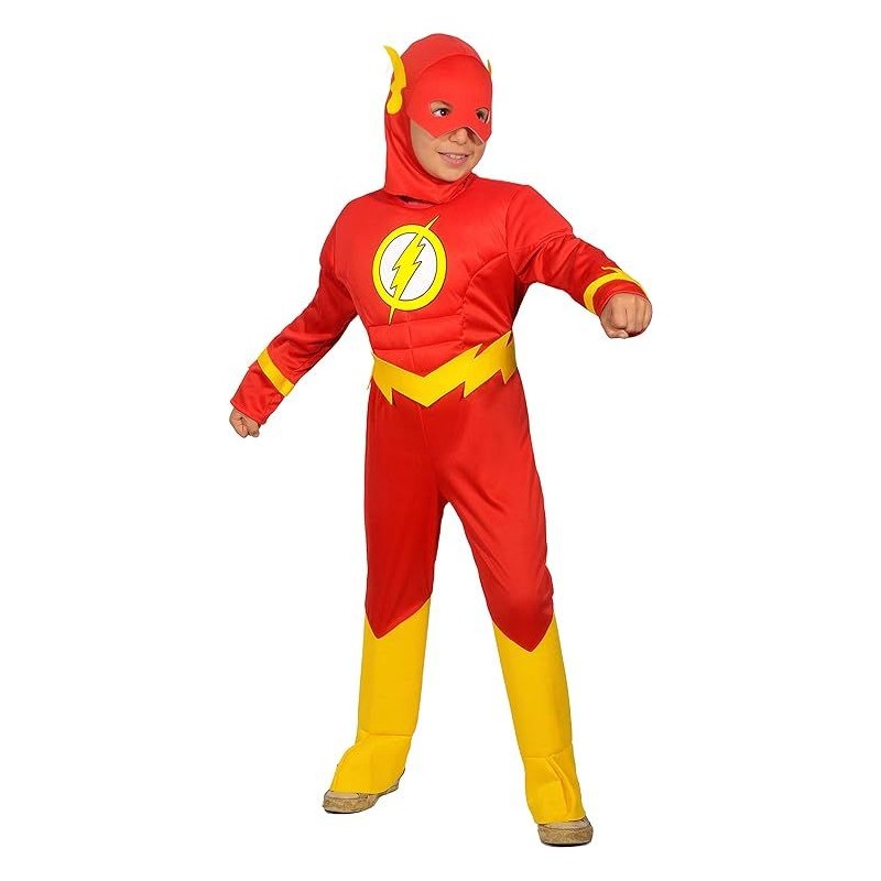 Ciao 11681.5-7 - Costume The Flash 5-7 Anni