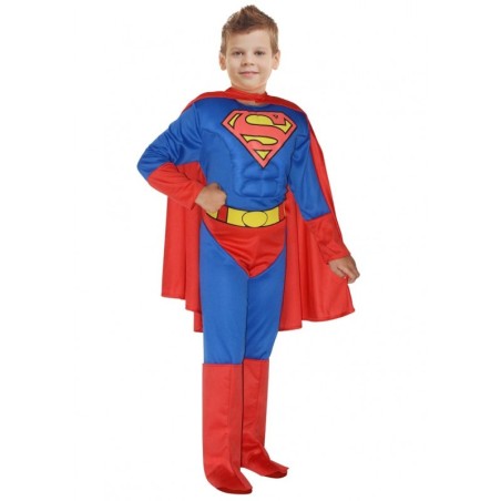 Ciao 11699.8-10 - Costume Superman 8-10 Anni