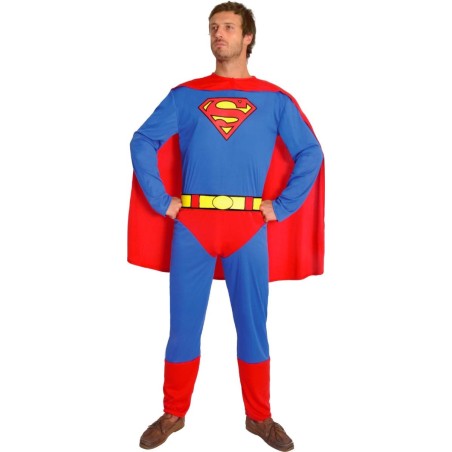 Ciao 11674.L - Costume Superman Adulto Taglia L