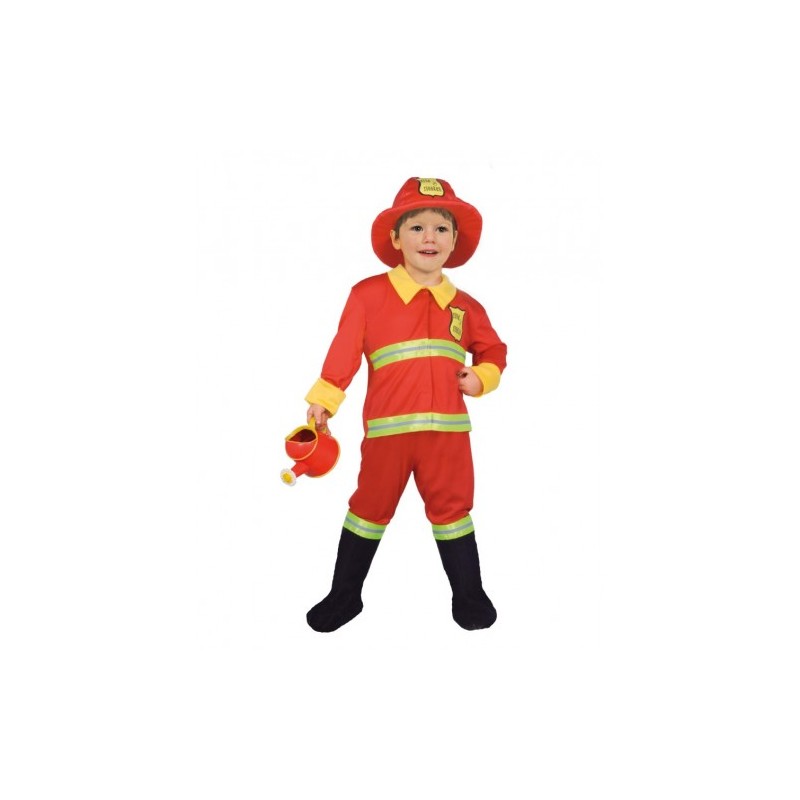 Ciao 14788.4-6 - Costume Baby Pompiere 4-6 Anni