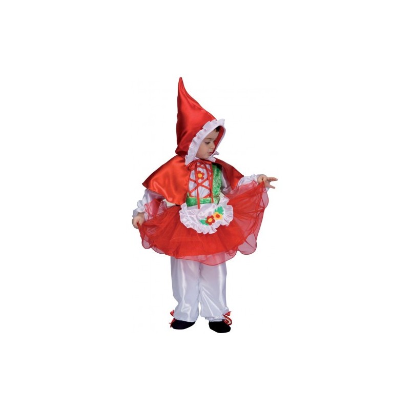 Ciao 14525.3-4 - Costume Cappuccetto Rosso 3-4 Anni