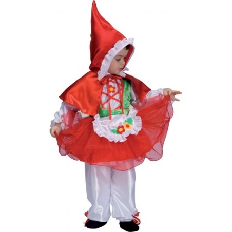 Ciao 14525.3-4 - Costume Cappuccetto Rosso 3-4 Anni