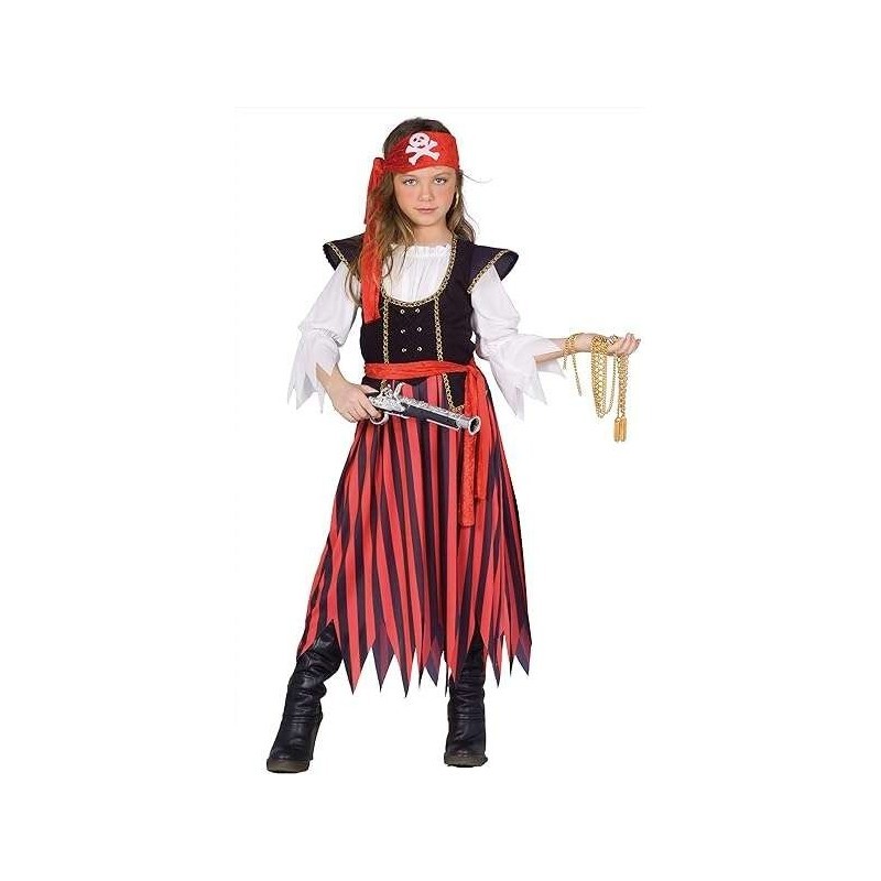 Ciao 61393.3-4 - Costume Bella Corsarina 3-4 Anni