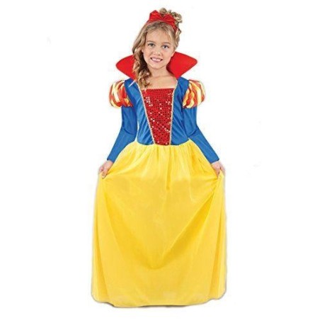 Ciao 18270.4-6 - Costume Biancaneve 4-6 Anni