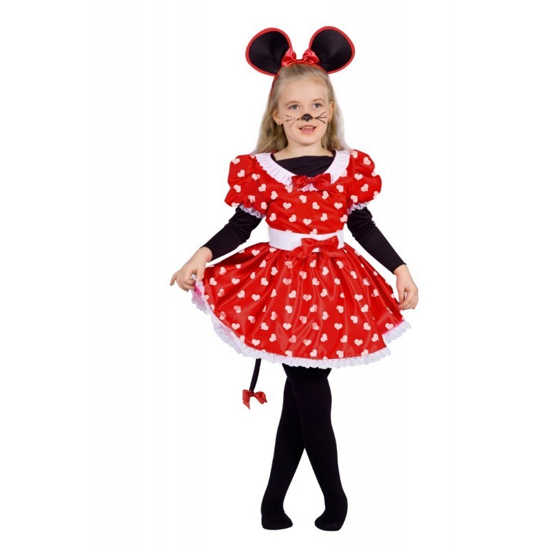 Ciao 18275.3-4 - Costume Topina 3-4 Anni