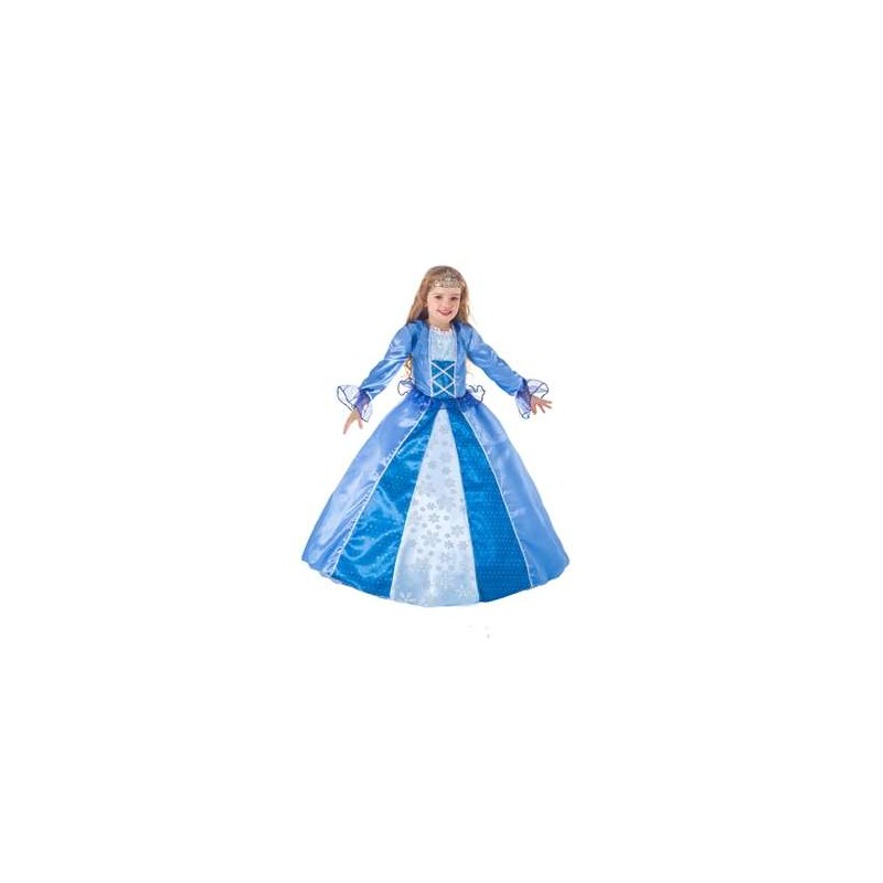 Ciao 18185.4-6 - Costume Principessa delle Nevi 4-6 Anni