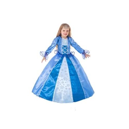 Ciao 18185.4-6 - Costume Principessa delle Nevi 4-6 Anni