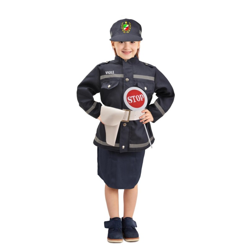 Ciao 10832.4-6 - Costume Vigilessa 4-6 Anni