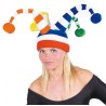 Ciao 20889 - Carnevale - Cappello Jolly a Righe