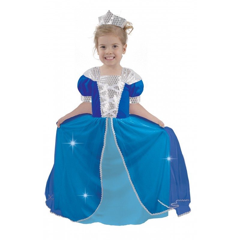 Ciao 61394.4-6 - Costume Regina dei Ghiacci 4-6 Anni