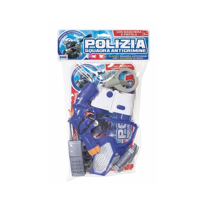 Rstoys 12062 - Busta Accessori Polizia