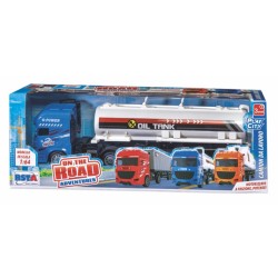 Rstoys 12063 - Camion a Frizione Scala 1:64 Ass