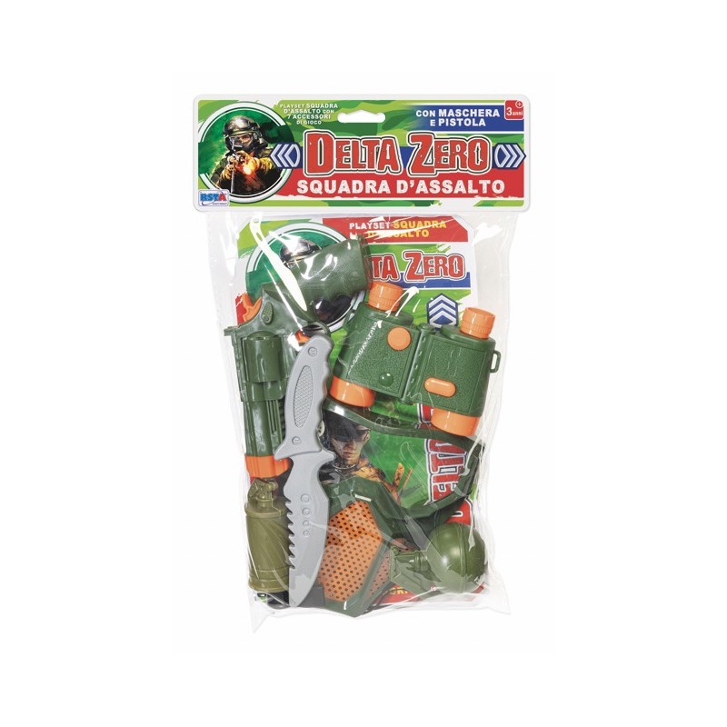 Rstoys 12065 - Busta Accessori Militari Delta Zero