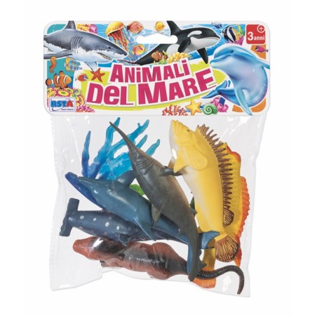 Rstoys 12010 - Busta 6 Animali del Mare