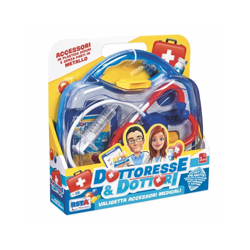 Rstoys 12015 - Valigetta Dottori e Dottoresse