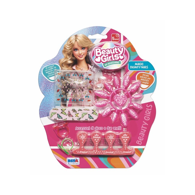 Rstoys 12026 - Blister Set Unghie e Accessori