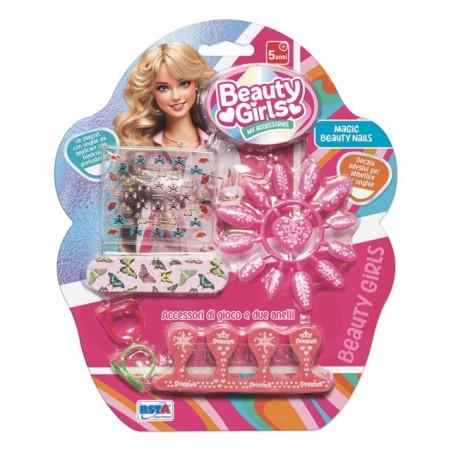 Rstoys 12026 - Blister Set Unghie e Accessori