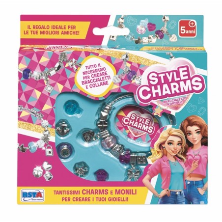 Rstoys 12037 - PlaySet Braccialetti Fai da Te Style Charms