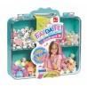 Rstoys 12038 - Valigetta Perline Fai da Te Collane e Braccialetti