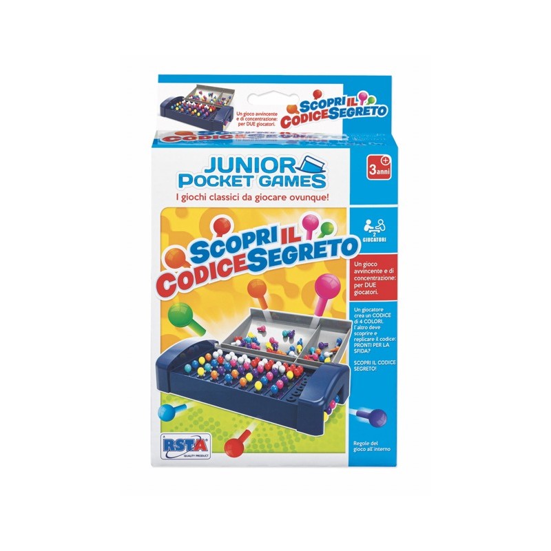 Rstoys 12050 - Gioco Codice Segreto Pocket