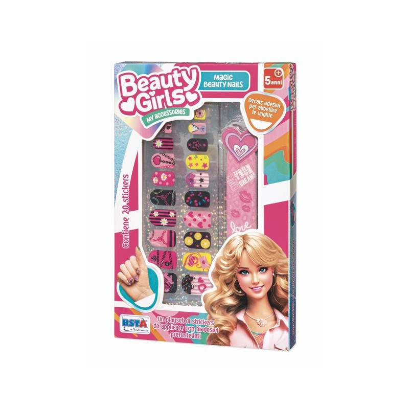 Rstoys 12073 - Playset Beauty Girls Unghie