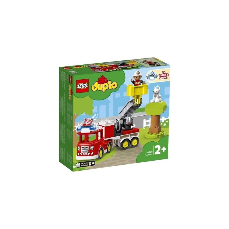 Lego 10969 - Duplo - Autopompa Pompieri