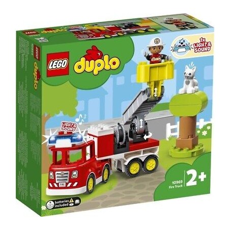 Lego 10969 - Duplo - Autopompa Pompieri