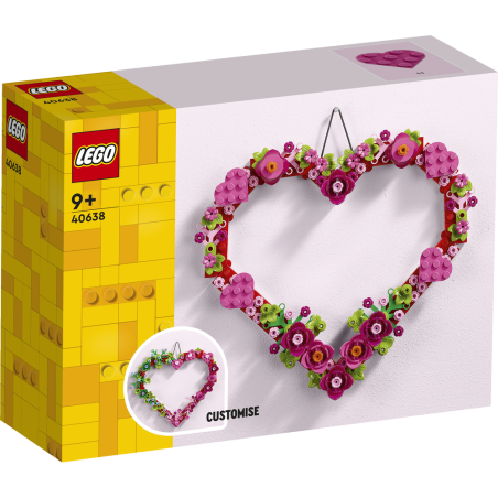 Lego 40638 - Seasons and Occasions - Cuore Ornamentale