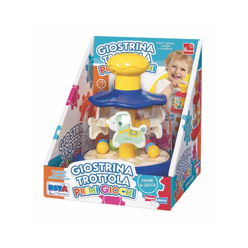 Rstoys 12052 - Trottola Giostrina Primigiochi