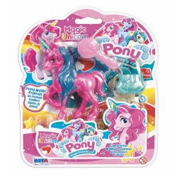 Rstoys 12060 - Blister Unicorno con Accessori Ass