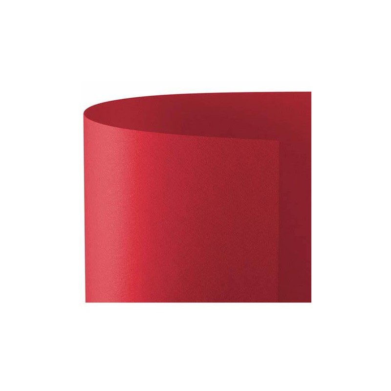 Fabriano 44353229 - Cartoncino Bristol 200gr 50 x 70 Rosso