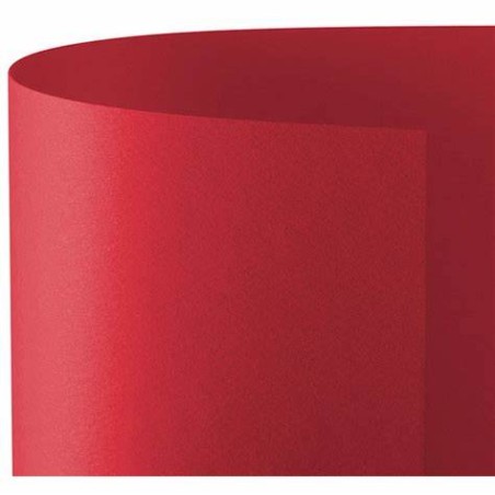 Fabriano 44353229 - Cartoncino Bristol 200gr 50 x 70 Rosso