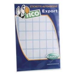 Tico 5816 - Etichette Bianche 58 x 16 mm Busta 160 Etichette