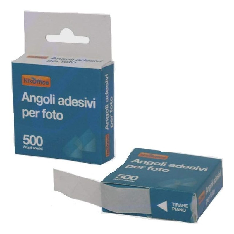 Ans 137 - Angoli Per Foto 500 pz