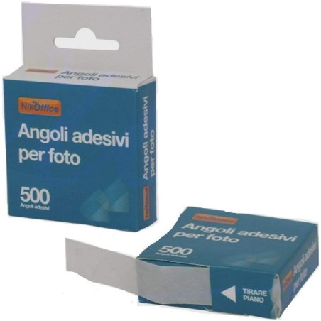 Ans 137 - Angoli Per Foto 500 pz