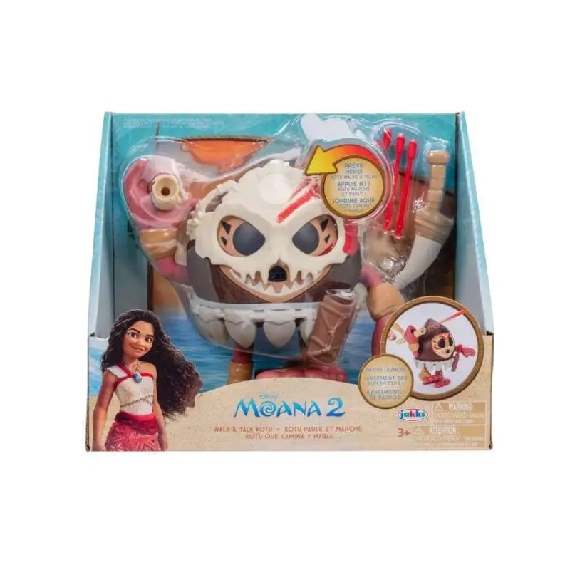 Jakks 23982 - Vaiana 2 - Kotu Cammina e Parla