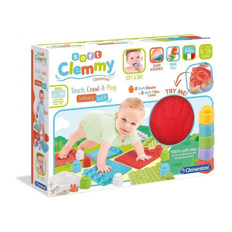 Clementoni 17352 - Clemmy - Percorso Sensoriale