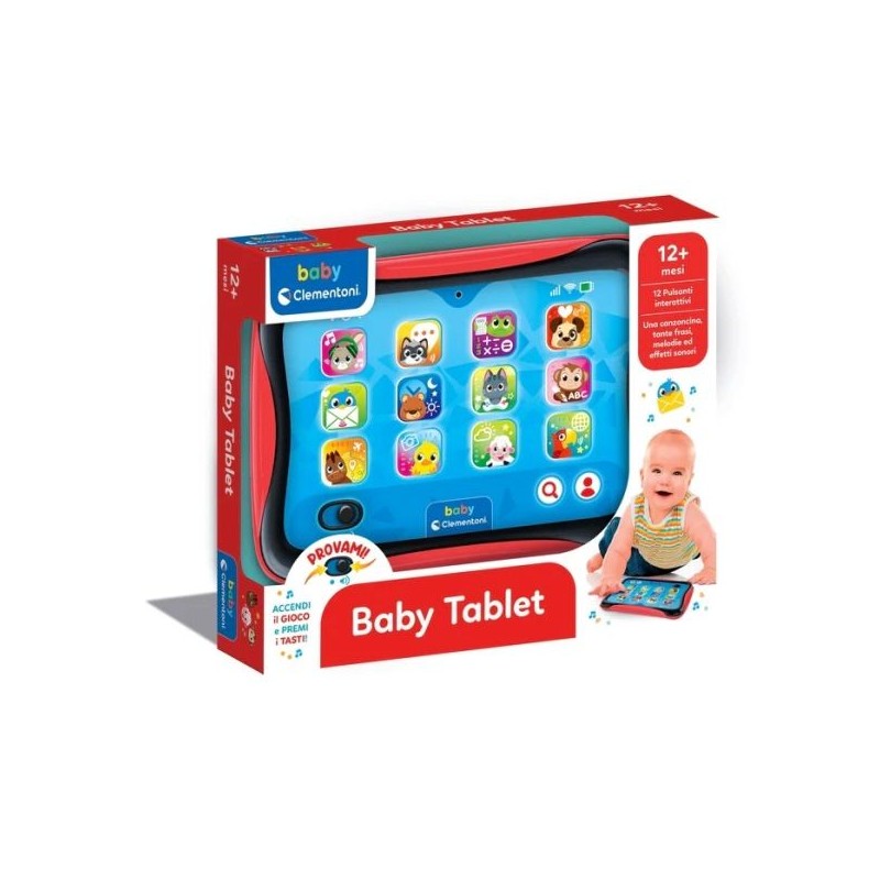 Clementoni 17496 - Baby Clementoni - Baby Tablet