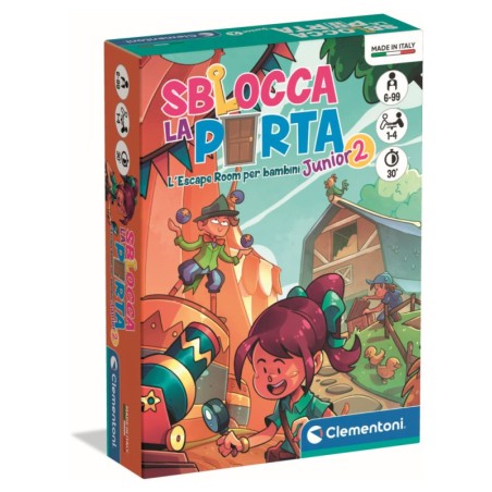 Clementoni 16588 - Sblocca la Porta Junior 2