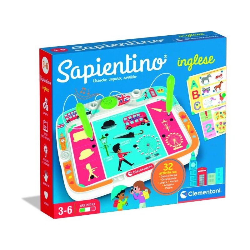 Clementoni 16475 - Sapientino Inglese