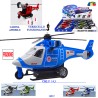 Ginmar 10937 - Elicottero da Soccorso Frizione Display 12 pz