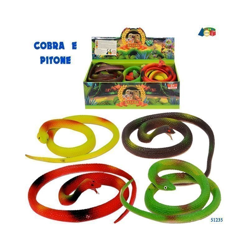 Ginmar 51235 - Cobra e Pitone Display 20 pz