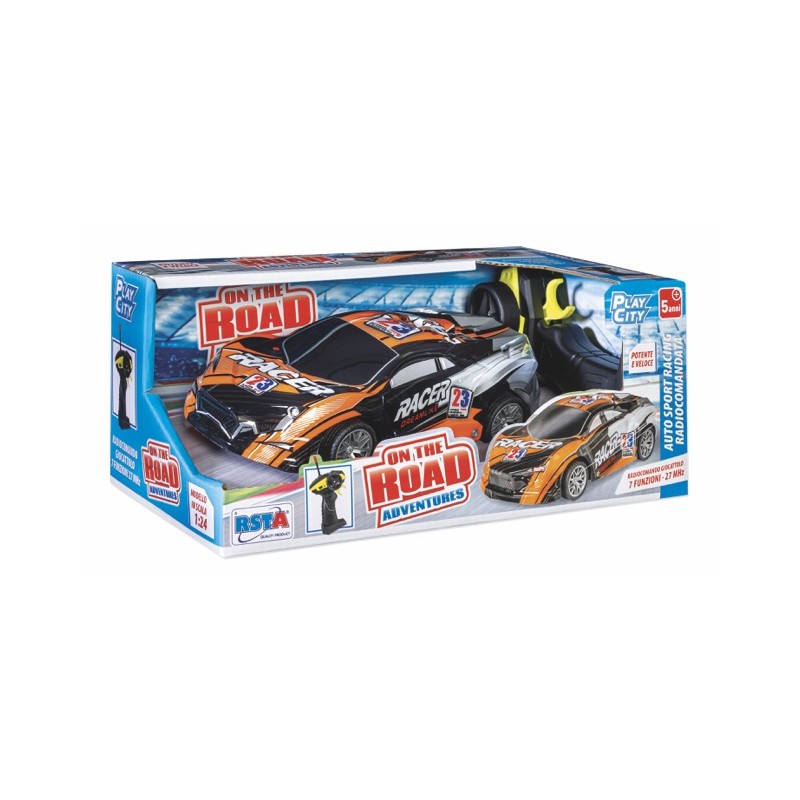 Rstoys 12068 - Auto Sportiva Radiocomandata 7 Funzioni