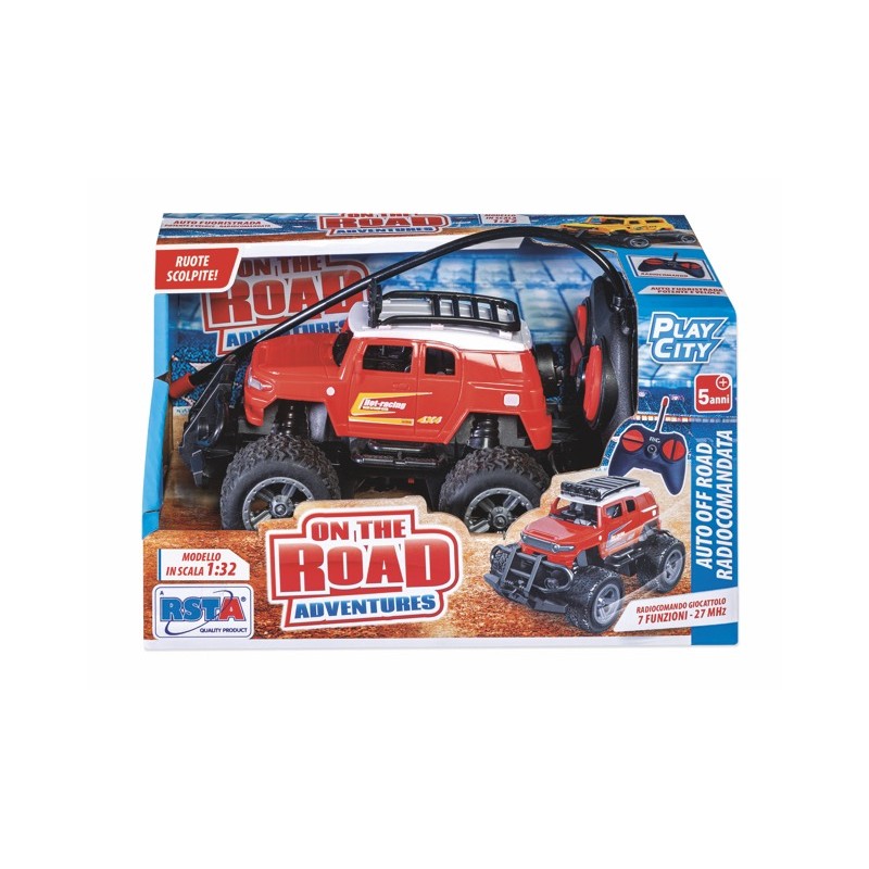 Rstoys 12069 - Auto Off Road Radiocomandata 7 Posizioni