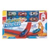 Rstoys 12071 - Pista Super Racer con 6 Auto