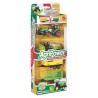 Rstoys 12076 - Playset Agripower 2 Trattori e 2 Rimorchi