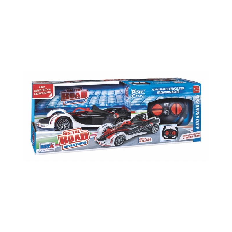 Rstoys 12077 - Auto F.1 Radiocomandata 4 Funzioni